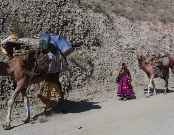 Koochi people of Balochistan