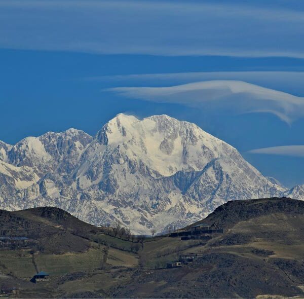 Tirichmir Peak Chitral