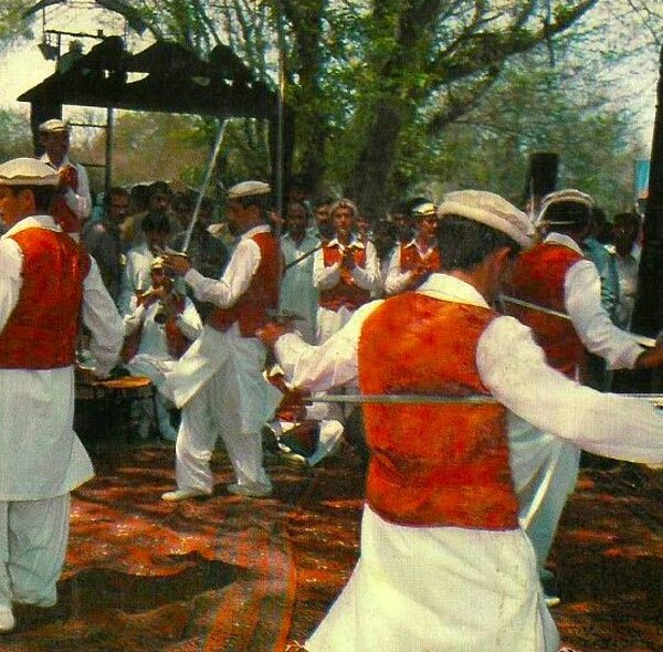 Chitral Sword Dance