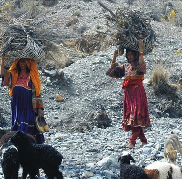 Koochi people of Baluchistan