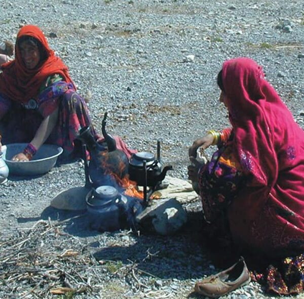 Koochi people of Baluchistan