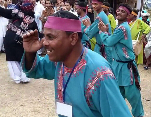 Makrani Sheedi people of Makran Coast