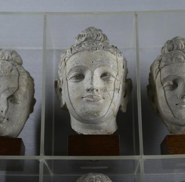 Buddha Head Taxila