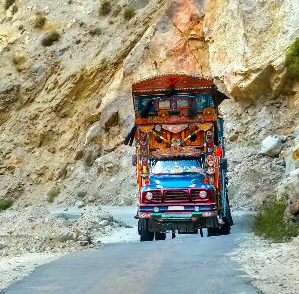 Karakoram Highway Truck Art