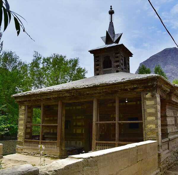 Amburiq Mosque Shigar