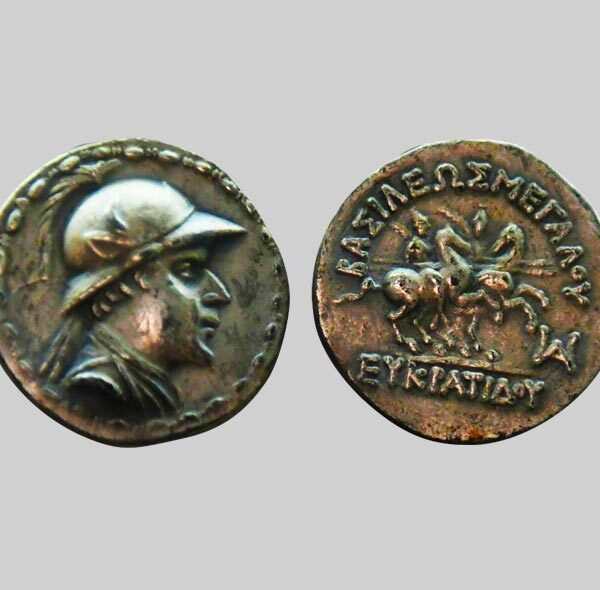 Indo Bactrian coins