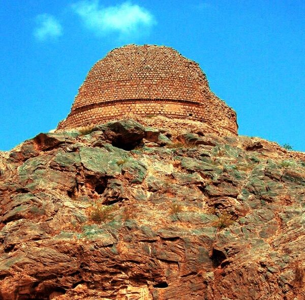 Syphola stupa Khyber Pass