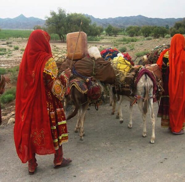 Koochi people of Baluchistan