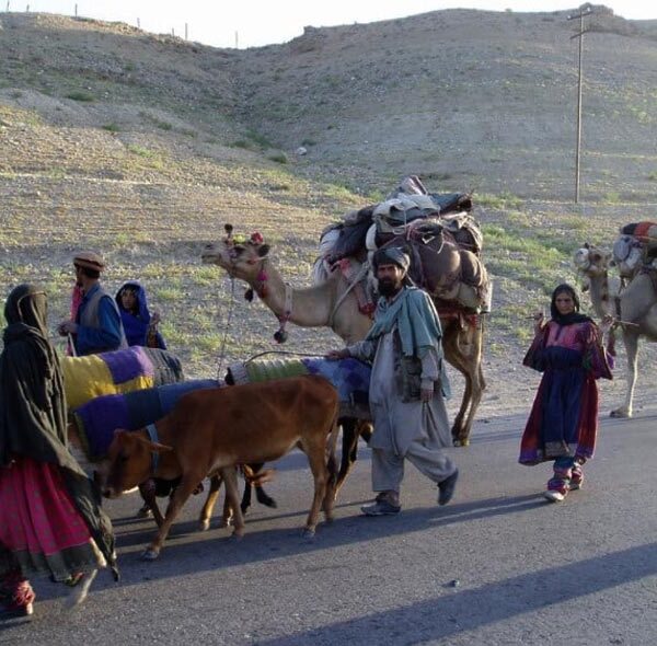 Koochi people of Baluchistan