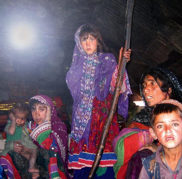 Koochi people of Baluchistan