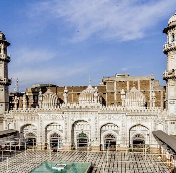 16th century Mohabat Khans Mosque Peshawar