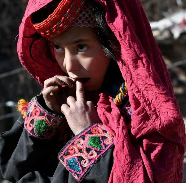 Kalash Girl