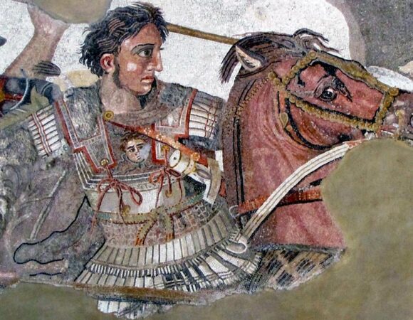 Tracking the path of Alexander the Great