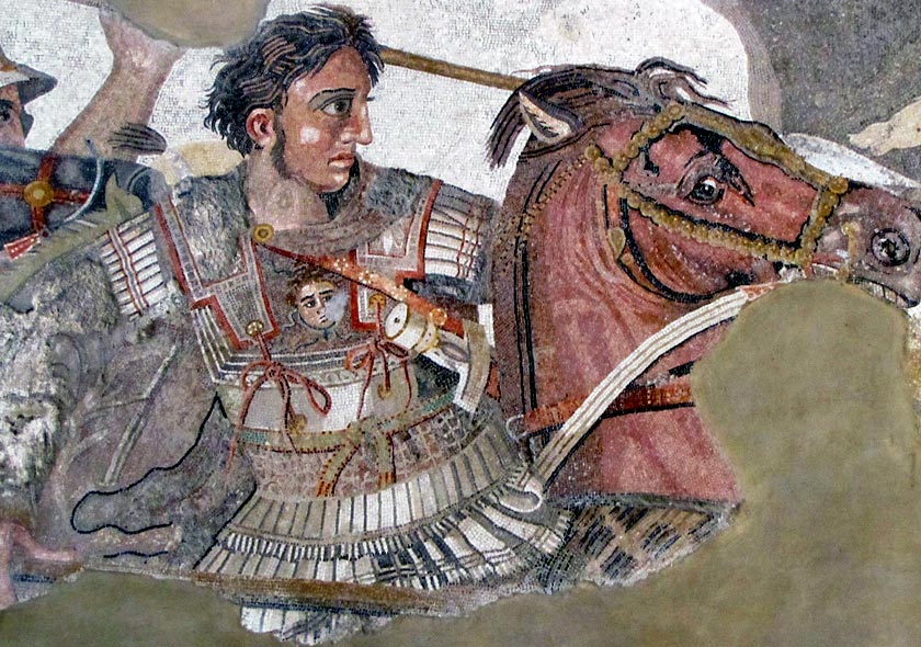 Tracking the path of Alexander the Great