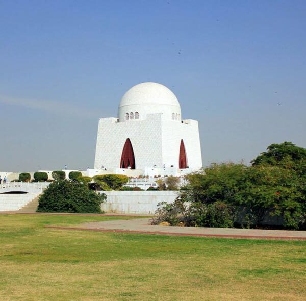 Father of the nation Mausoleum