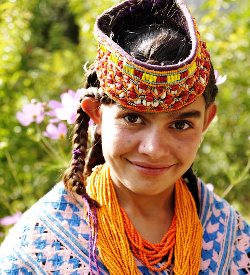 Kalashi Beauty of Pakistan