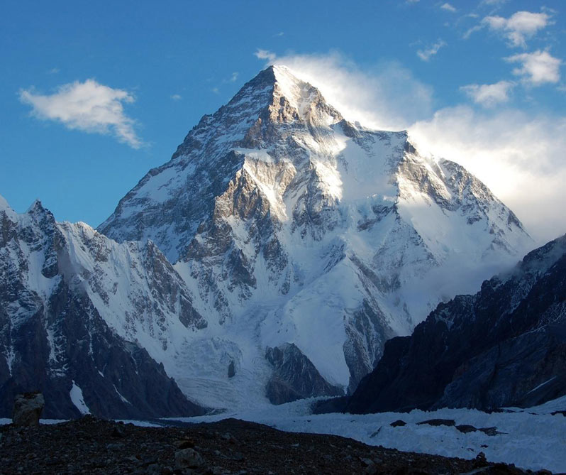 k2 peak Pakistan